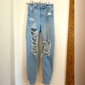 American Eagle Curvy High-Rise Jegging